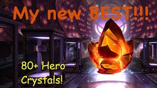 Crystal opening # 8 ( 80+ Hero crystals & a 5 Star!!!!) - [Marvel Contest of Champions]