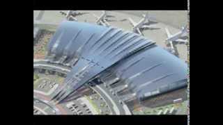 Evolution of the SSR International Airport