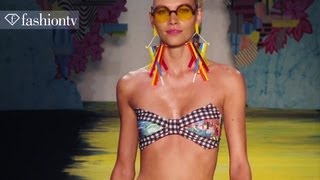 Salinas Swimwear - Bikini Models on the Runway at Rio Fashion Week Summer 2013 | FashionTV