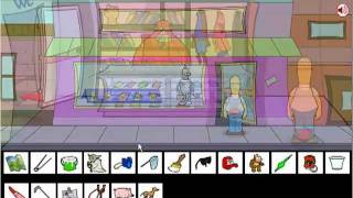 Homero Simpson Saw Game SOLUCION!