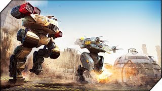 БИТВА РОБОТОВ В МЕГАПОЛИСЕ - War Robots. Игры на андроид.
