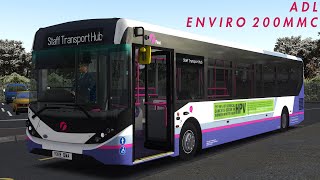 [OMSI 2] Bristol Airport Staff Shuttle