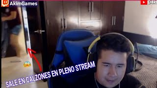 EL PACTO ENTRE ARI Y EL DUENDE ? , GTA V ROL , EN CALZONES EN PLENO STREAM | CLIPS ?