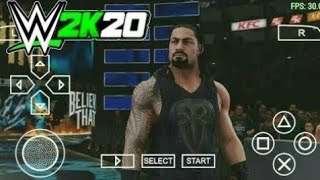 [280MB] WWE 2K20 Download PPSSPP Game For Android | How To Download WWE 2K20 Game For Android | PSP