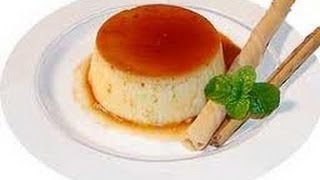 flan de huevo casero facilisimo