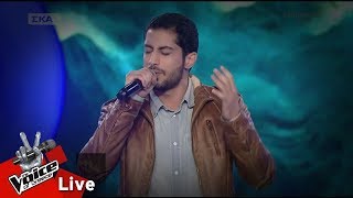 Στέλιος Ιωακείμ - Billie Jean | 2o Live | The Voice of Greece
