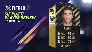 FIFA 18: SIF Piatti (85) Player Review - FIFA 18 Ultimate Team Player review