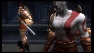 God of War 2 - Titan Mode #13, Perseus Boss Fight