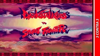 DARKSTALKERS VS STREET FIGHTER MUGEN 2019 [UPDATE V.5] | #3CONTRA3