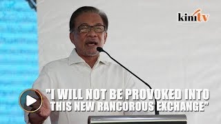 'The priority of Malaysia is not Anwar versus Mahathir'