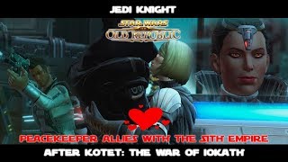 SWTOR - After KOTET - The War of Iokath (Jedi Knight) (Inc. Romance with Lana Beniko)