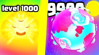 IS THIS THE HIGHEST LEVEL STRONGEST HUMAN PLANET EVOLUTION? (9999$ TRILLION)l Human Evolution Update