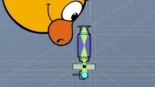 ❗❓Наука для детей - Как это работает - Микроскоп | Смешарики Пин-код - Испытание