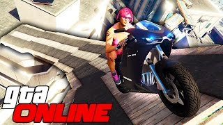 ПАРКУР В АЭРОПОРТУ!(GTA ONLINE)