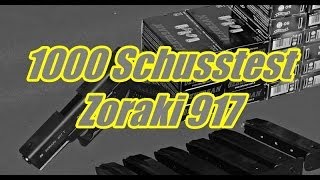 1000 Schusstest Zoraki 917