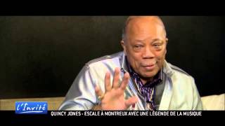 Quincy Jones à Montreux : "C'est le rêve de Claude Nobs qui se réalise"