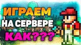 ИГРАЕМ НА СЕРВЕРЕ В ТЕРРАРИЯ 1.3 НА АНДРОИД. КАК ИГРАТЬ В МУЛТИПЛЕЕР ТЕРРАРИЯ 1.3