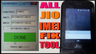 JIO MOBILE IMEI REPAIR TOOL