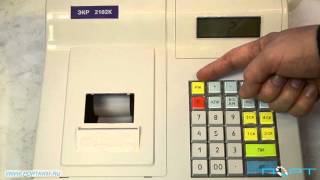 Смена даты, время на кассовом аппарате ЭКР-2102К