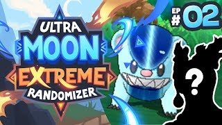 ICE YUNGOOS & MORE!? - Pokémon Ultra Moon Extreme Randomizer (Episode 02)