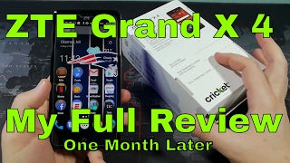 ZTE Grand X 4 - My Full Review - Worth $109?
