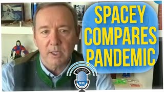 Kevin Spacey Compares Losing His Acting Career to the CV19 Layoffs