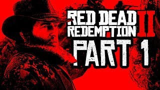 Red Dead Redemption 2 - Part 1 - A Game To Rival The Witcher 3!(Playthrough) - 1080P 60FPS - PS4 Pro