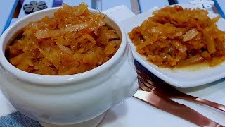 Бессовестно просто! Обалденная КАПУСТА сочная и вкусная. Непременно УКРАСИТ ваш СЕМЕЙНЫЙ УЖИН!