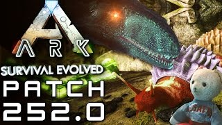 ARK UPDATE 252 Deutsch - MEGALOSAURUS ACHATINA MOSCHOPS PACHYRHINO ARK Deutsch / German