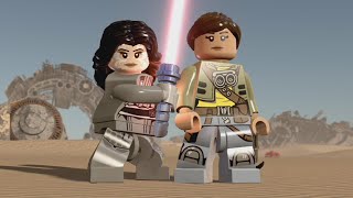 LEGO Star Wars: The Force Awakens - Freemaker Adventures DLC (Showcase)