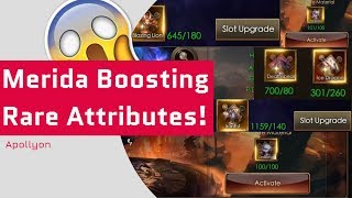 Merida - Activating Drakonid - Boosting Rares - Legacy Of Discord