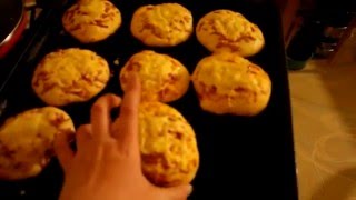 Как испечь мини пиццу или смаженку.