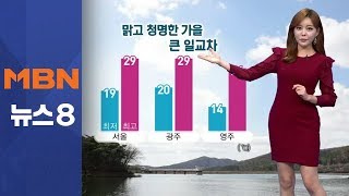 내일 차차 흐려져…모레 전국 비