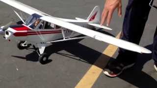 Eflight Super Cub .25 Flight review
