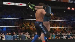 WWE 2K17 Finishers