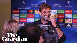 Jürgen Klopp laughs off Zinedine Zidane critics before Champions League Final
