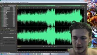 Adobe Audition пакетная обработка громкости ▣ Компьютерщик