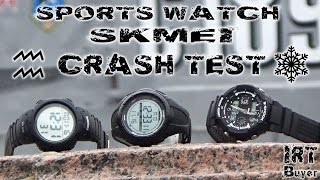 Sports watch SKMEI CRASH TEST #1 / Спортивные часы SKMEI КРАШ ТЕСТ #1