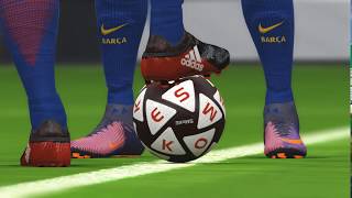 PES 2017 SMOKE PATCH 9.4.5 and  Full Summer Transfers v2  Option File