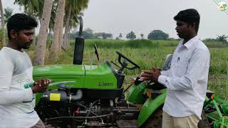 Captain Tamil Review | Captain 250 DI 4WD Tractor | 25HP Mini Tractor - Come To Village