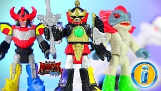 New Power Rangers Imaginext Toys! (Fisher-Price) Titanus, Megazord