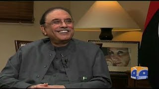 Election 2018 Par Zardari Sb Ka Tabsarah -  Jirga