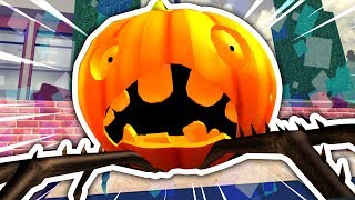 HOW TO BE A PUMPKIN SPIDER IN ROBLOXIAN HIGHSCHOOL!!