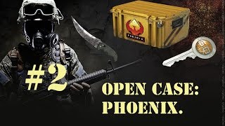 Открытие кейсов в Counter-Strike Global Offensive.#2.Василиск и Страж)))