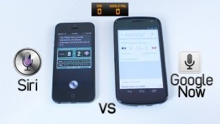 Siri vs Google Now