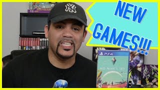 New Game Pickups March 2018