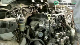 ремонт двигателя hyundai grand starex d4cb, часть 1