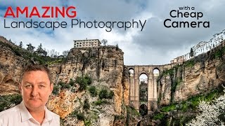 AMAZING Landscape Photography - It's not about the gear  (Episode 3) I'm in Spain