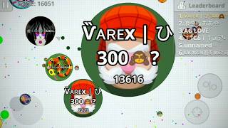Agario Mobile Best Moment With Spooky edit!?