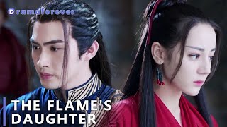 渣男王爷另有新欢当众和灰姑娘退婚！不料暖男师兄下一秒就求婚灰姑娘，化解尴尬维护灰姑娘的颜面| 烈火如歌The Flame's Daughter（迪丽热巴、周渝民）